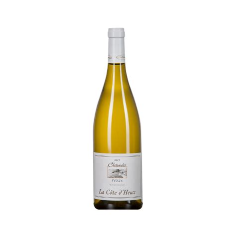 Domaine Du Chiroulet Vin Blanc Sec 2020 Côte d Heux IGP Côtes de