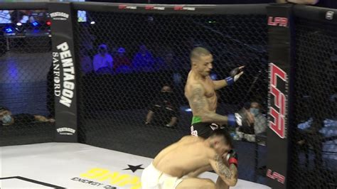 Lfa Ricardo Dias Nocauteia Rival Joelhada Voadora E Allan