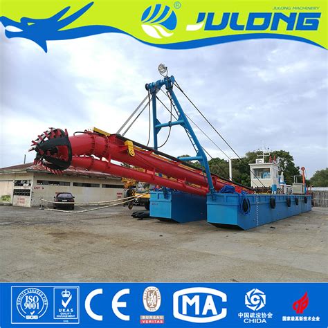 Csd Dredger Machine For Port Sand Dredging Cutter Suction Dredge