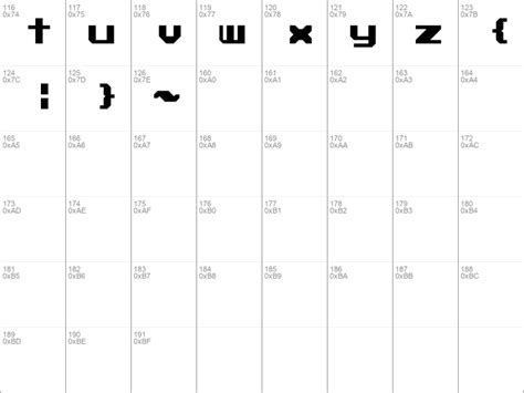 Download Free Atari Font Full Version Regular Font Atarifullttf