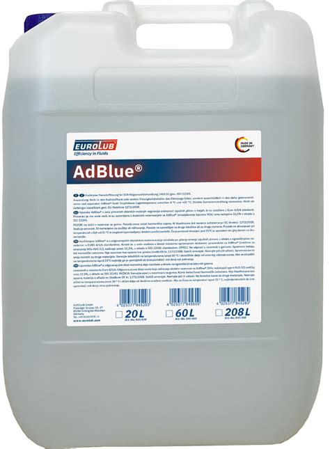 ADBLUE® - 20 L | EUROLUB Onlineshop