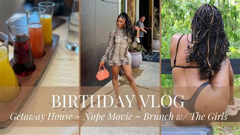 WEEKEND VLOG Sexy Baecation Getaway House Birthday Brunch Nope