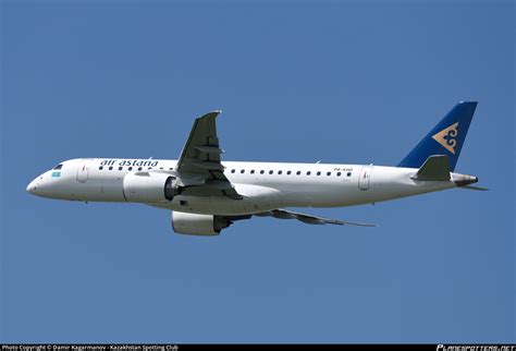 P Khd Air Astana Embraer E E Erj Std Photo By Damir