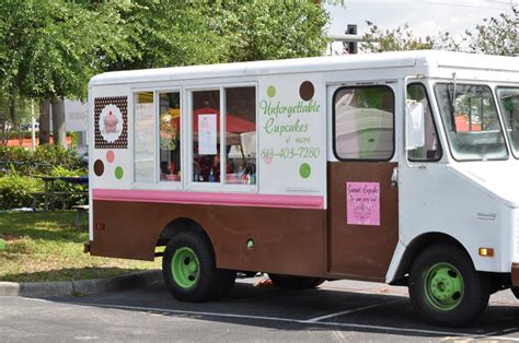 Unforgettable Cupcakes Truck Tampa Bay Food Trucks