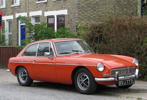 Bvj L Mgb Gt Last Taxed And Last Mot Test Expired Flickr