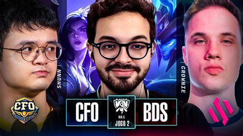 Team Bds X Cfo Jogo Worlds Dia Play In Ilha Das