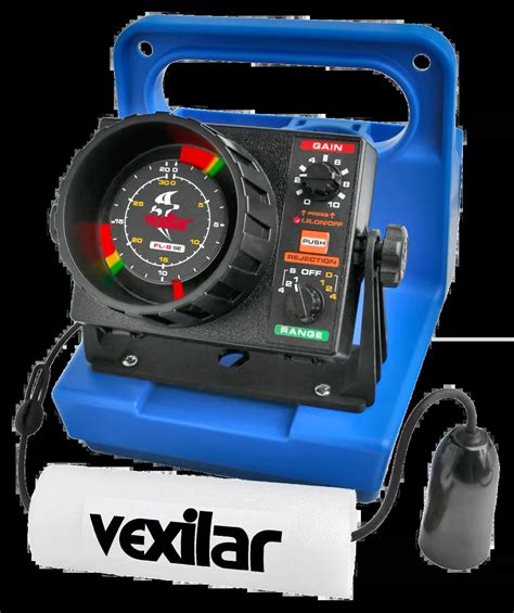 Vexilar FL 8SE Genz Pack Review Fish Finder Tech