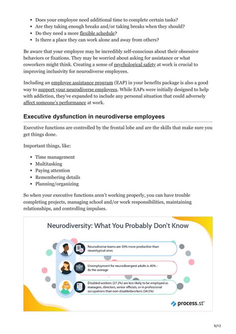 Neurodiversity Inclusion A Quick Guide For Hr Pdf