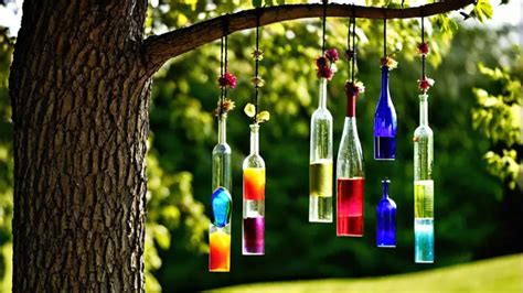 How To Make Wine Bottle Wind Chimes