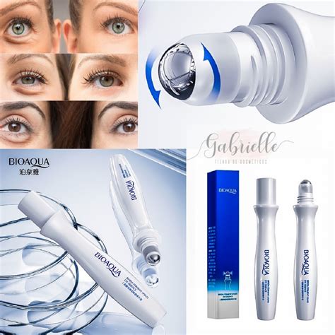 Contorno De Ojos Con Aplicador En Roll On Bioaqua Beautyeyes