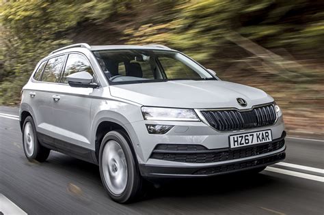 Skoda Karoq 16 Tdi 115 Se 2018 Uk First Drive Autocar