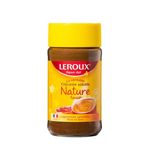 LEROUX Chicorée soluble 200g pas cher Auchan fr