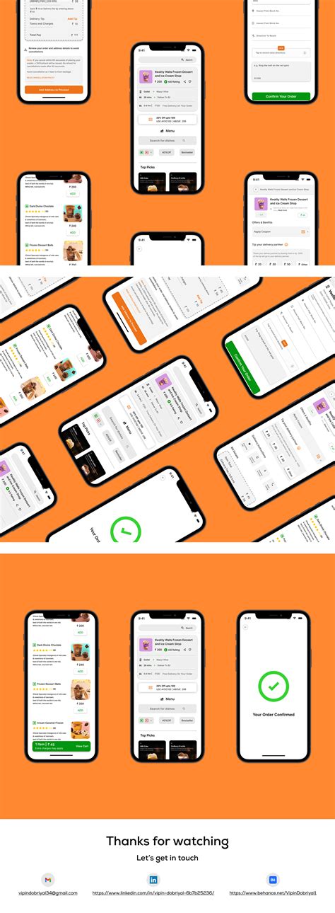 Swiggy app redesign :: Behance