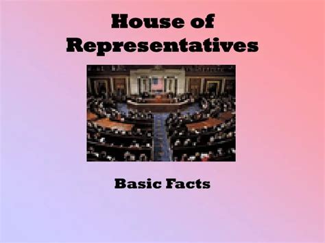 Ppt House Of Representatives Powerpoint Presentation Free Download Id 9620633