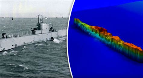 Wwii Submarine Discovered After 77 Years 58 Bodies Still Trapped