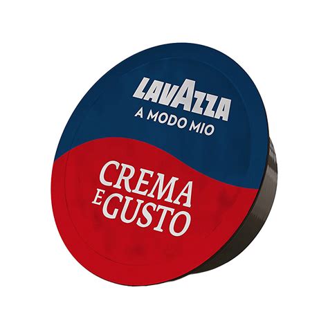 Lavazza Crema E Gusto Kapslar Till Lavazza A Modo Mio F R Kr