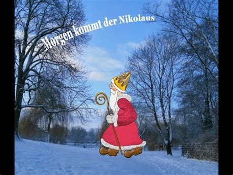 Morgen Kommt Der Nikolaus YouTube