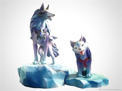 Сувенир DOTA2 / ДОТА: Crystal Maiden - Conduit of the Blueheart в ...