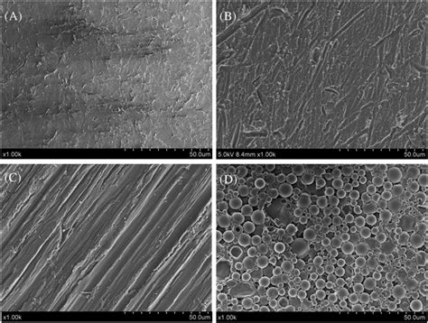 The Surface Morphology Of Each Group A Peek B Npeek C Npeek