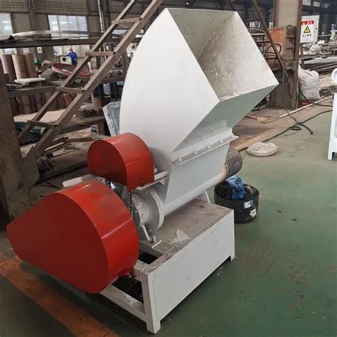 Small Vertical Styrofoam Hot Melting Machine Into Lumps One Shredding Rotor China Styrofoam