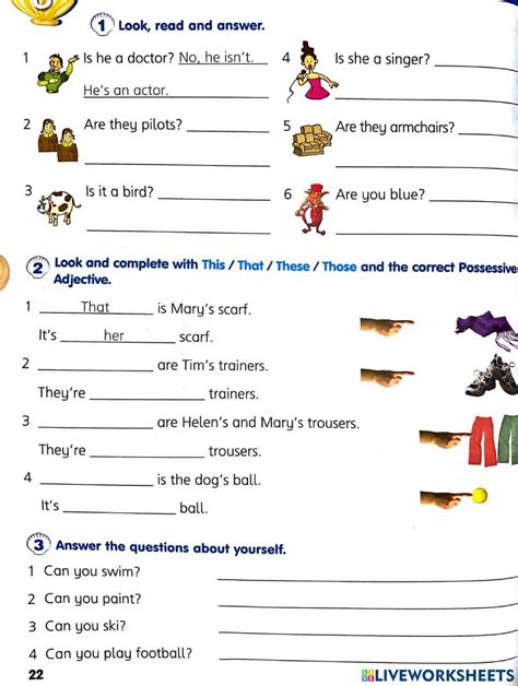 English Year 3 Writing Ex 3 Worksheet Live Worksheets