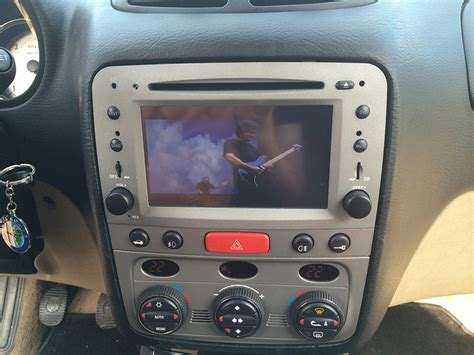 Autoradio Android Gps Alfa Et Gt Cran Tactile Usb Dvd