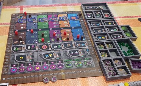 Gaia Project Board Game Review Tech Track And Components Victory