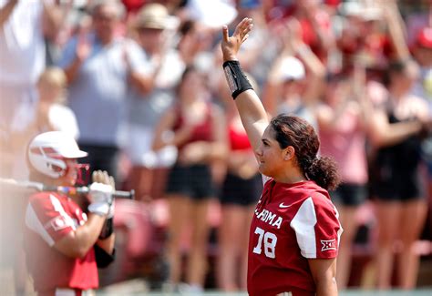 Oklahoma Softball: Jocelyn Alo Produced Another Memorable Performance ...