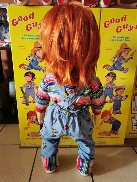 Curse Of Chucky Life Size Good Guys Etsy Australia