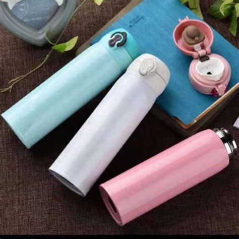 Jual Thermos Air Panas Ml Putih Botol Termos Hot Dan Cold Tumbler Di Seller TK Gaby Kapuk