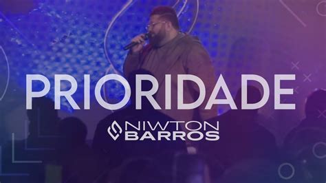 Prioridade Midian Lima Cover Niwton Barros Youtube