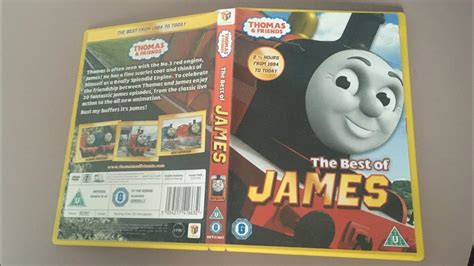 Opening And Closing To Thomas And Friends The Best Of James Dvd United