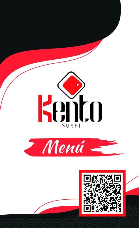 Carta del restaurante Kento sushi Culiacán Rosales Blvd Sendero del