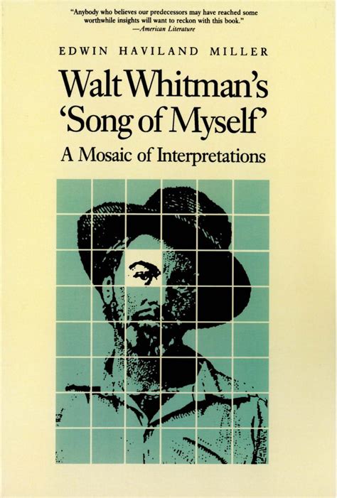 Walt Whitman S Song Of Myself Walt Whitman Birthplace Museum