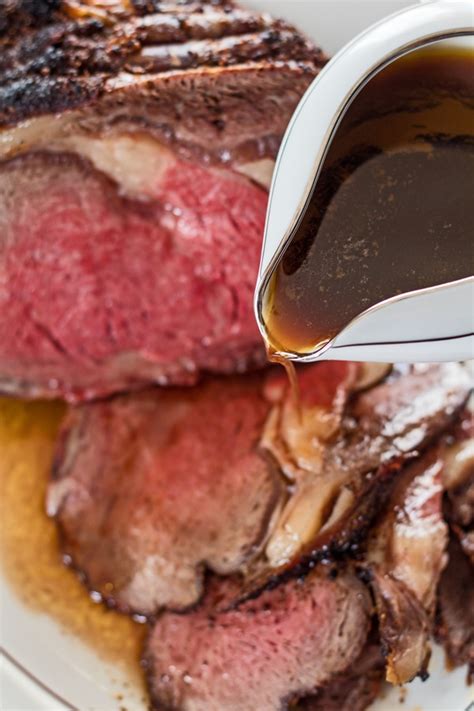 Roast Beef Au Jus Recipe Red Wine Bryont Blog