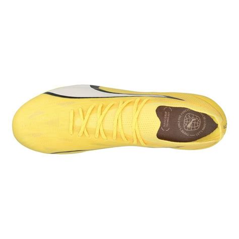 Puma Ultra Ultimate Mg Voltage Yellow Blaze Wit Zwart