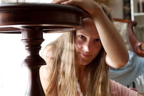 Blonde Amateur Babe Shows Off Her All Natural Body Porn Pictures XXX Photos Sex Images