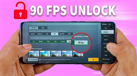 UNLOCK PUBG MOBILE 90FPS 100 YouTube