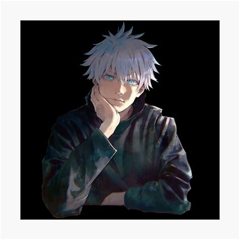 Impression Photo « Gojo Satoru Jujutsu Kaisen Anime Par Grace552