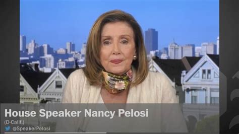 House Speaker Nancy Pelosi Says She Feels It Was ‘imperative To