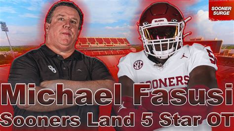 OU Football Breaking News Sooners Land Massive 5 Star Commitment From