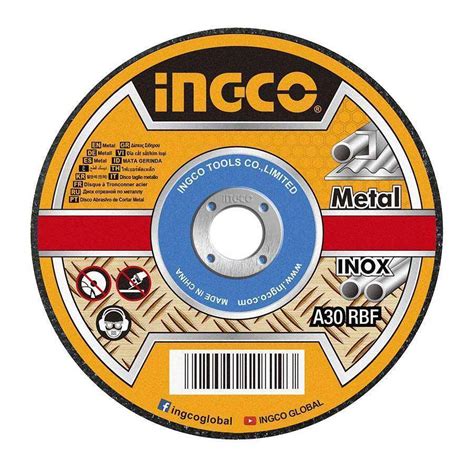 Ingco Abrasive Metal Cutting Disc Leyjao Pk