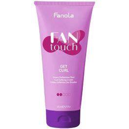 Fanola Fantouch Curl Defining Cream Ml Morgen In Huis Haarshop Nl