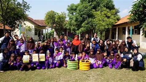 Ajarkan Ecobrick Tim Ii Kkn Undip Ajak Anak Anak Kelola Sampah Plastik