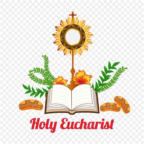 Holy Eucharist Vector Art PNG Holy Eucharist Stylish Elegant Vector