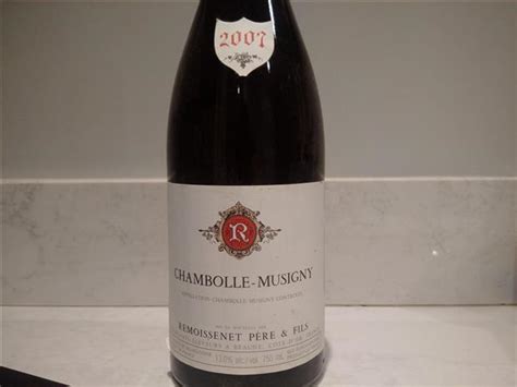 2006 Remoissenet Père et Fils Chambolle Musigny 1er Cru Les