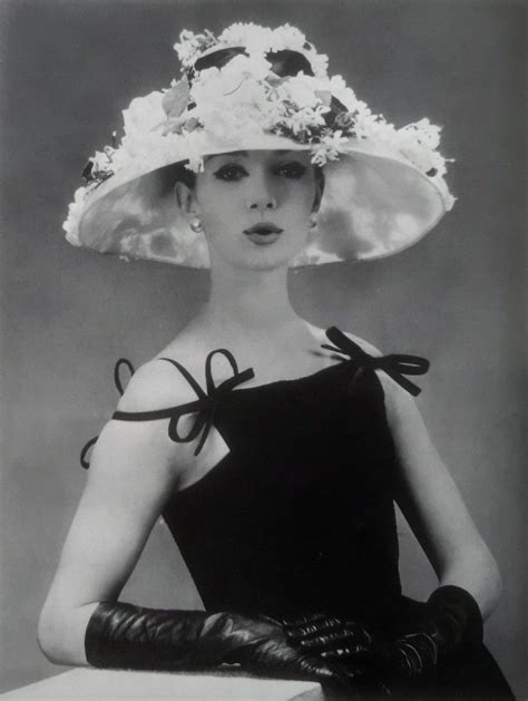 Christian Dior Yves Saint Laurent P E 1960 Photo Seeberger