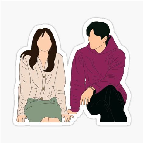 Nevertheless Kdrama Stickers For Sale Korean Stickers Cute Stickers