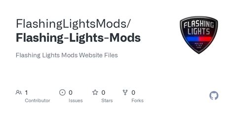 GitHub - FlashingLightsMods/Flashing-Lights-Mods: Flashing Lights Mods Website Files