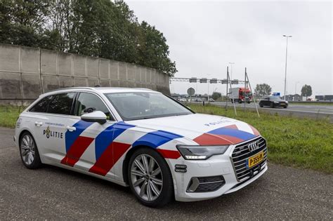 Dit Kan En Doet De Audi A6 Avant Als Snel Interventie Voertuig Politie